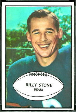 29 Billy Stone